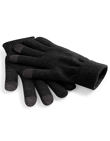 TouchScreen Smart Gloves in Black, Größe L/XL