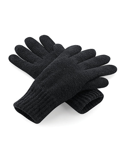 Classic Thinsulate™ Gloves in Black, Größe L/XL