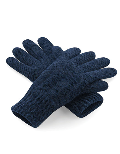 Classic Thinsulate™ Gloves in French Navy, Größe L/XL