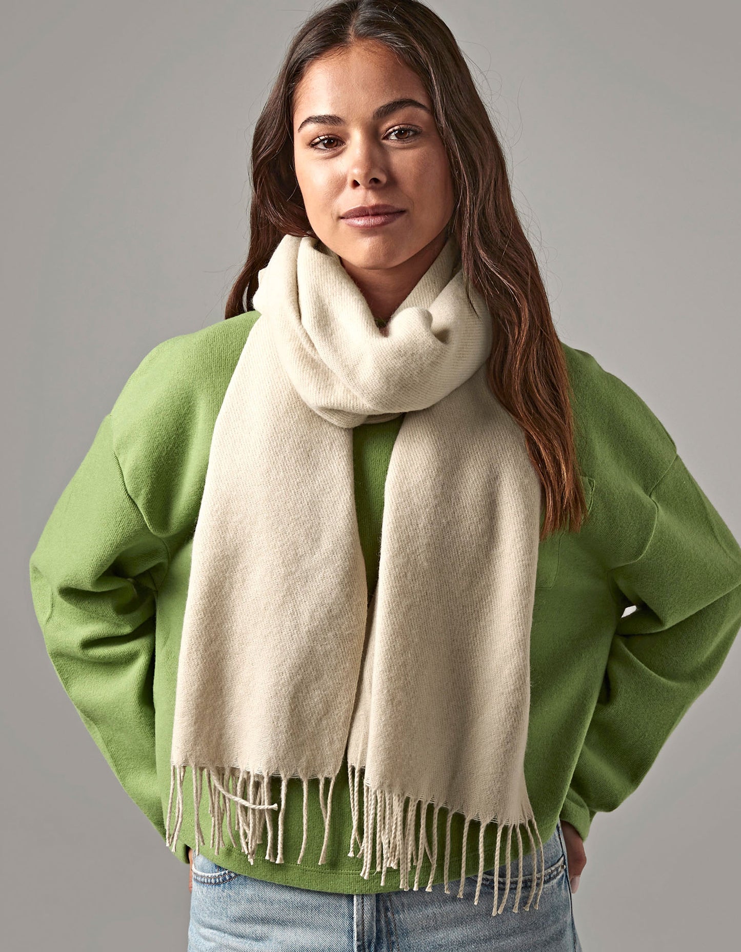 Classic Woven Scarf