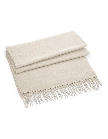 Classic Woven Scarf in Almond, Größe 186 x 47 cm
