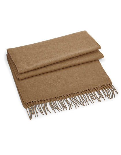 Classic Woven Scarf in Biscuit, Größe 186 x 47 cm