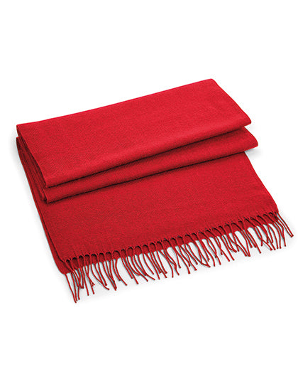 Classic Woven Scarf in Classic Red, Größe 186 x 47 cm