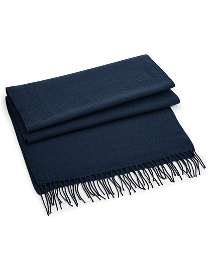 Classic Woven Scarf in French Navy, Größe 186 x 47 cm