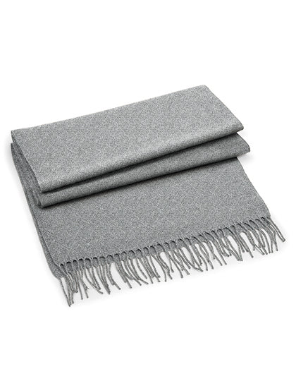 Classic Woven Scarf in Heather Grey, Größe 186 x 47 cm
