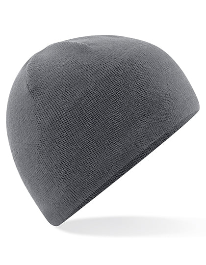Water Repellent Active Beanie in Graphite Grey, Größe One Size