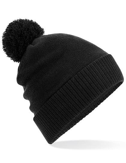 Water Repellent Thermal Snowstar® Beanie in Black, Größe One Size