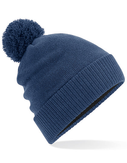Water Repellent Thermal Snowstar® Beanie in Steel Blue, Größe One Size