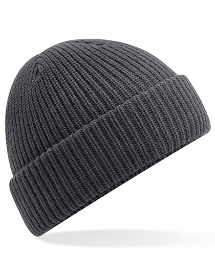 Water Repellent Thermal Elements Beanie in Graphite Grey, Größe One Size