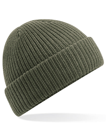 Water Repellent Thermal Elements Beanie in Olive Green, Größe One Size