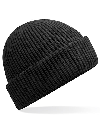 Wind Resistant Breathable Elements Beanie in Black, Größe One Size