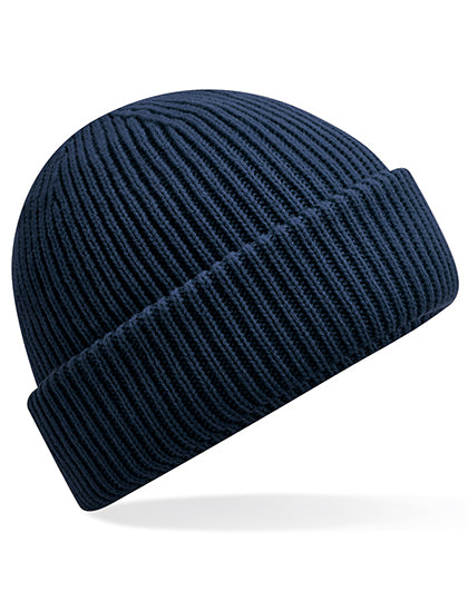 Wind Resistant Breathable Elements Beanie in French Navy, Größe One Size