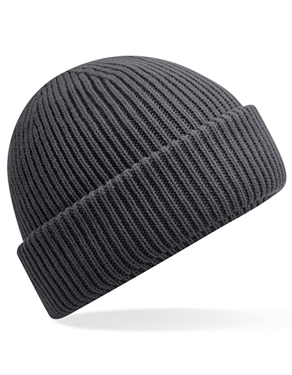Wind Resistant Breathable Elements Beanie in Graphite Grey, Größe One Size