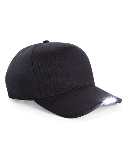 LED Light Cap in Black, Größe One Size