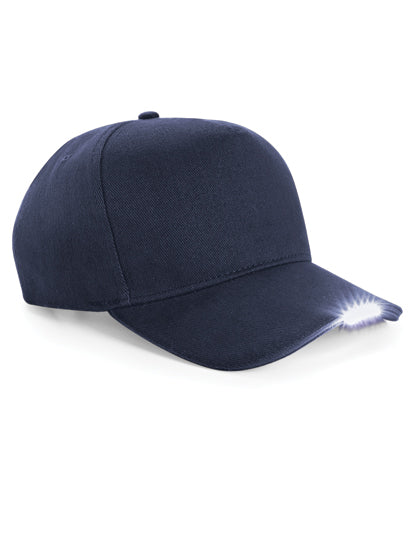 LED Light Cap in French Navy, Größe One Size