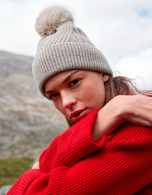Snow Luxe Beanie