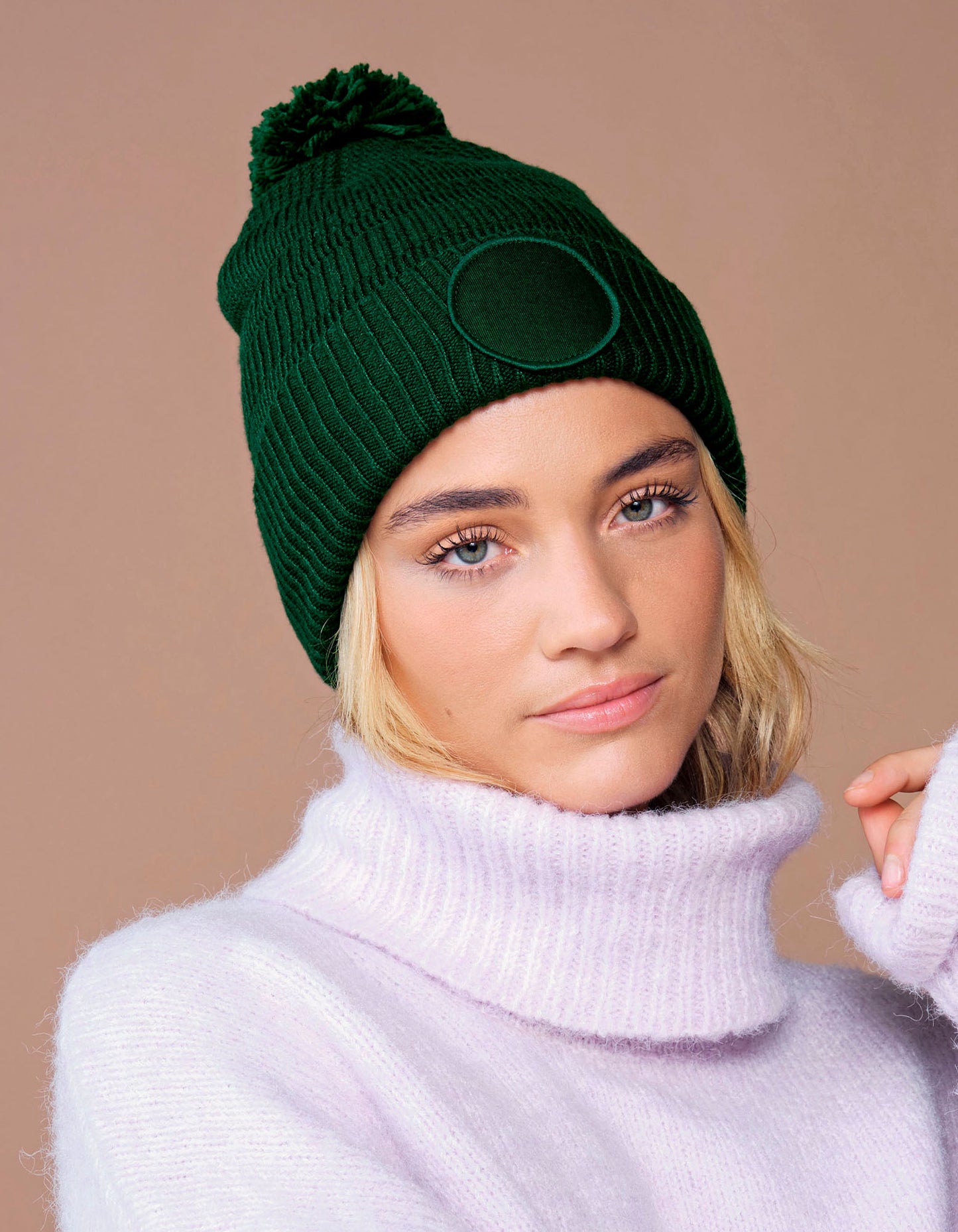 Fan Patch Beanie