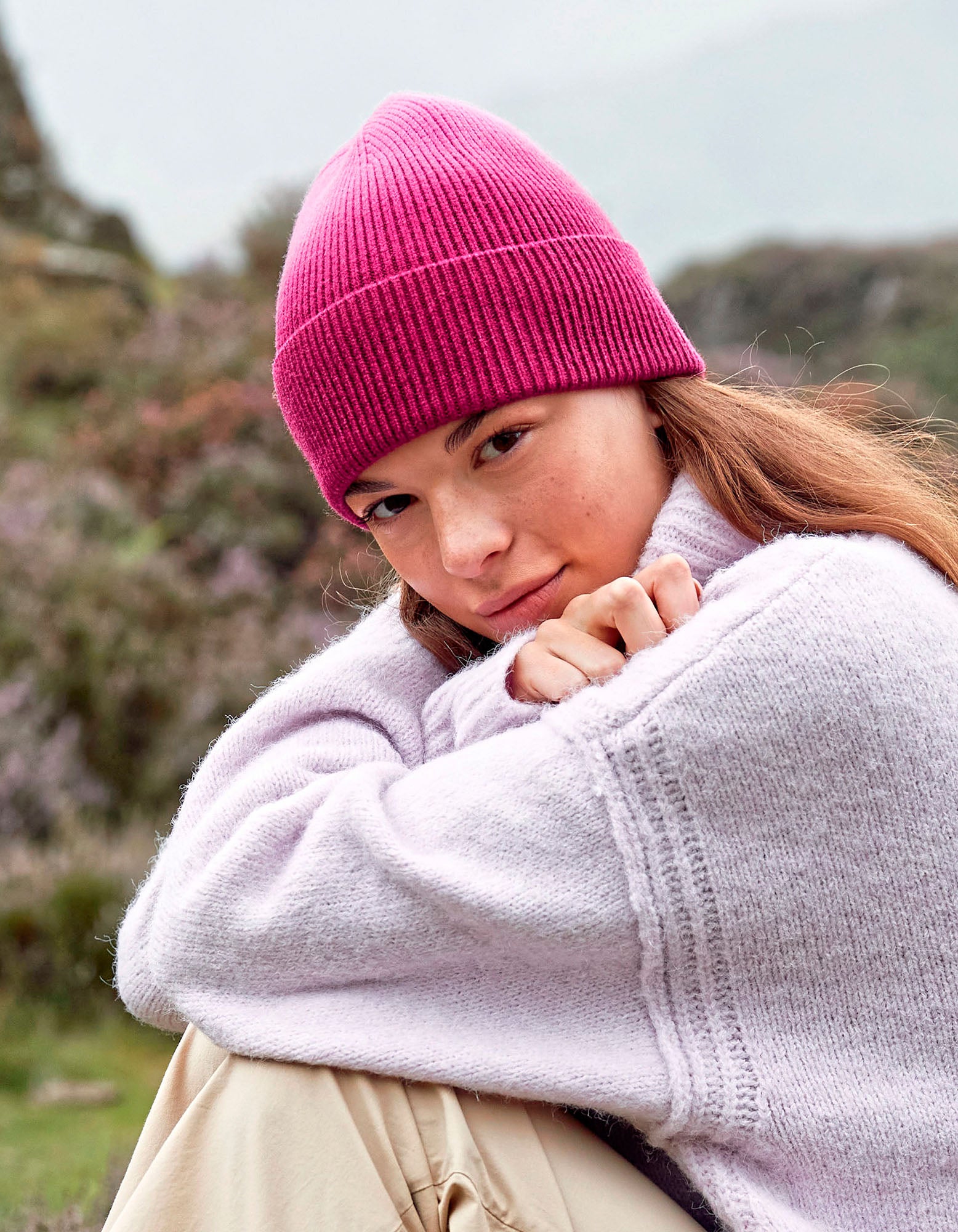 Dip Dye Beanie