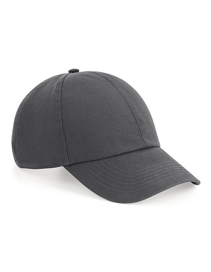 EarthAware® Organic Cotton Canvas Unstructured Cap in Graphite Grey, Größe One Size