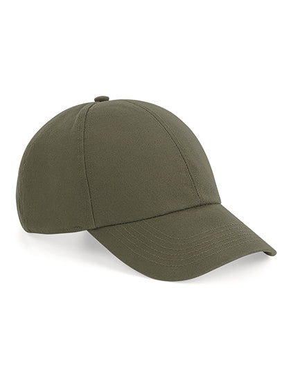 EarthAware® Organic Cotton Canvas Unstructured Cap in Olive Green, Größe One Size