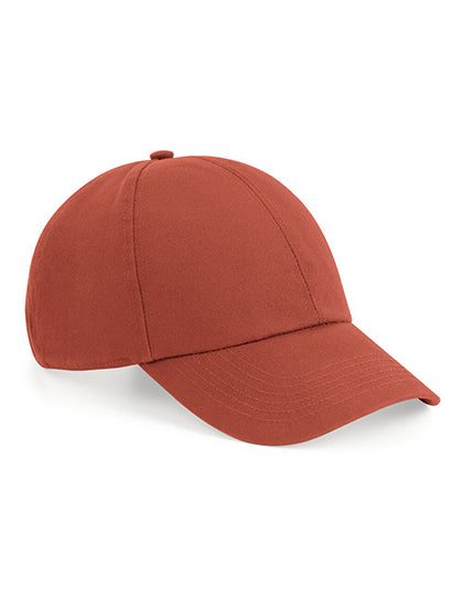 EarthAware® Organic Cotton Canvas Unstructured Cap in Terracotta, Größe One Size