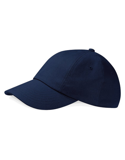 Low Profile Heavy Cotton Drill Cap in French Navy, Größe One Size