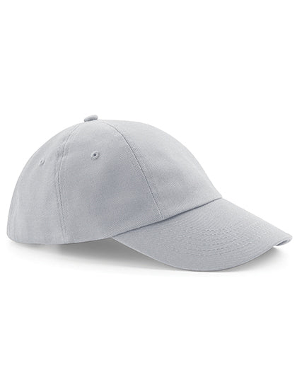 Low Profile Heavy Cotton Drill Cap in Light Grey, Größe One Size