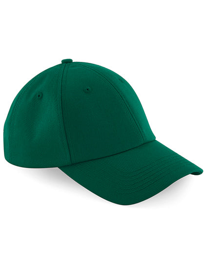 Authentic Baseball Cap in Bottle Green, Größe One Size