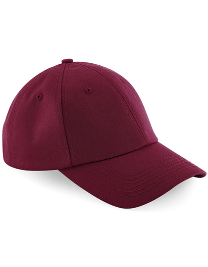 Authentic Baseball Cap in Burgundy, Größe One Size