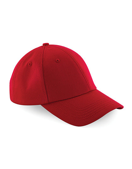 Authentic Baseball Cap in Classic Red, Größe One Size