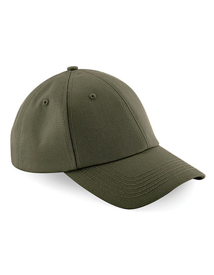 Authentic Baseball Cap in Military Green, Größe One Size