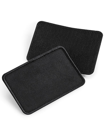 Cotton Removable Patch in Black, Größe 10 x 6,5 cm
