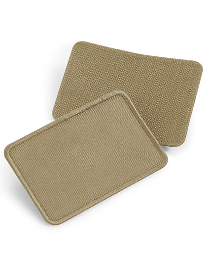 Cotton Removable Patch in Desert Sand, Größe 10 x 6,5 cm