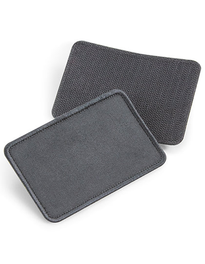 Cotton Removable Patch in Graphite Grey, Größe 10 x 6,5 cm