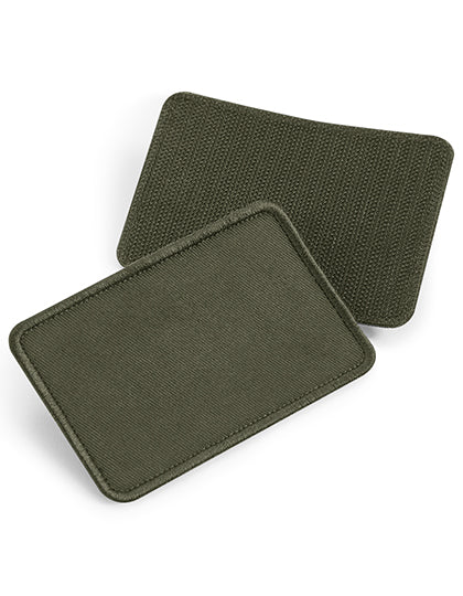 Cotton Removable Patch in Military Green, Größe 10 x 6,5 cm