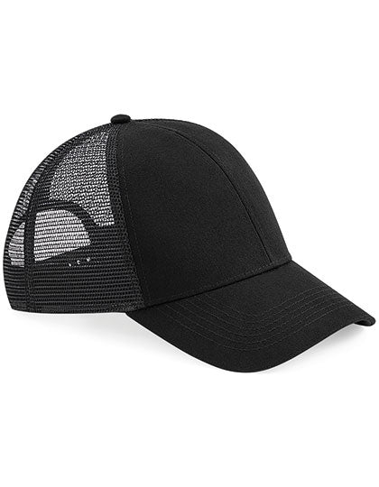 Organic Cotton Trucker Cap in Black, Größe One Size