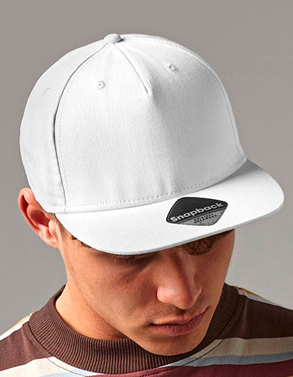 5 Panel Snapback Rapper Cap