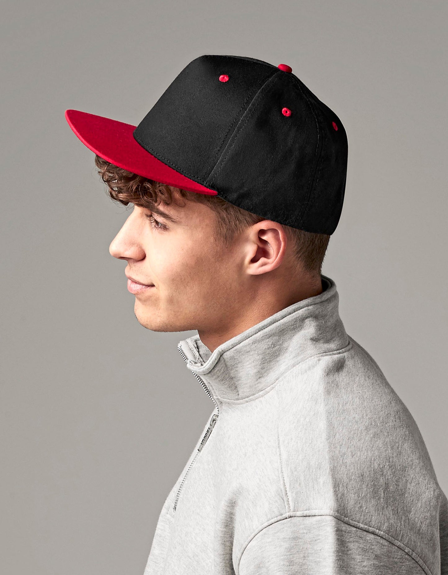 5 Panel Contrast Snapback
