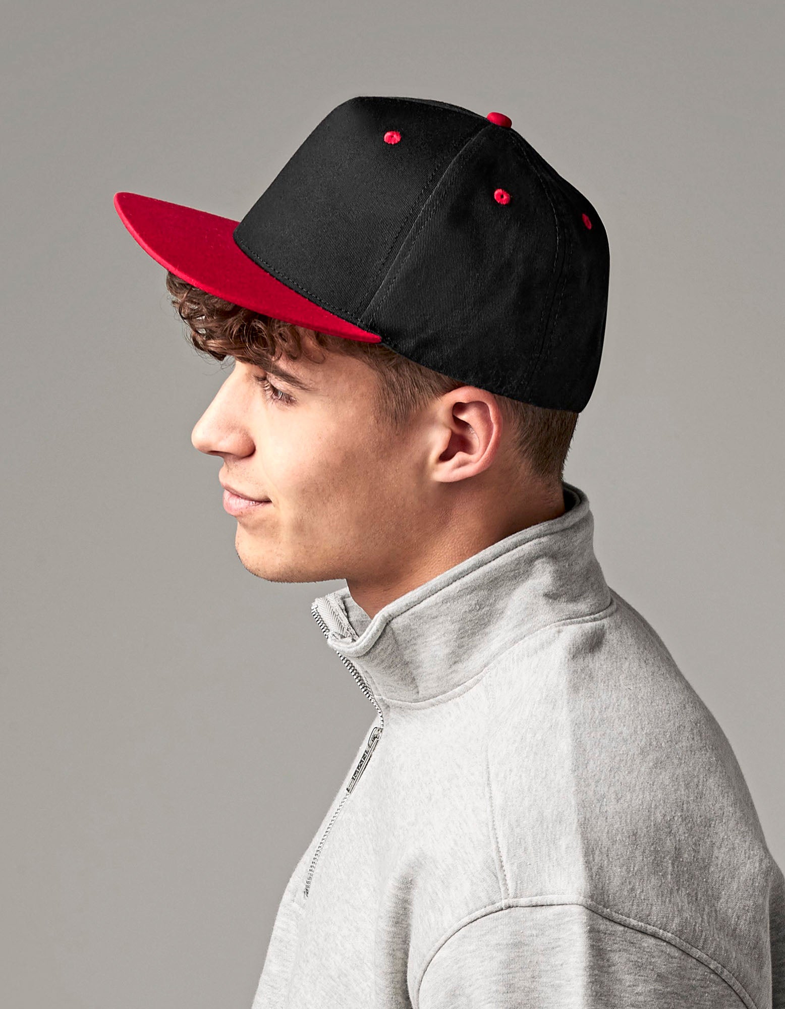5 Panel Contrast Snapback