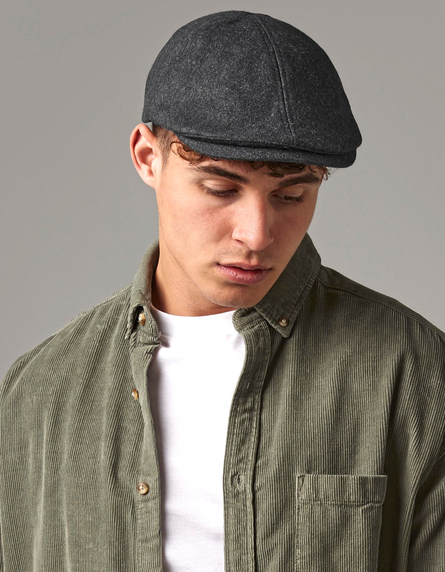 Melton Wool Ivy Cap