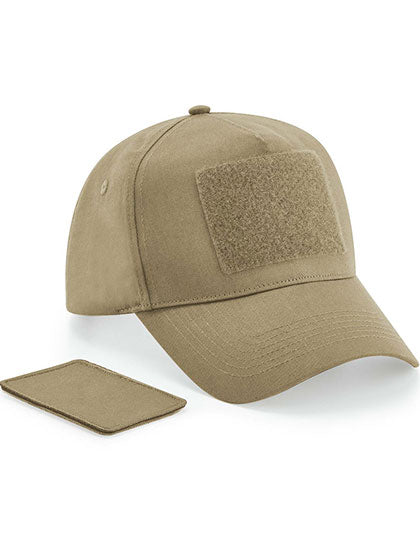 Removable Patch 5 Panel Cap in Desert Sand, Größe One Size