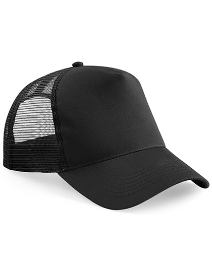 Junior Snapback Trucker in Black, Größe One Size