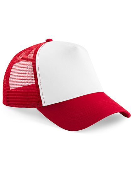 Junior Snapback Trucker in Classic Red, Größe One Size