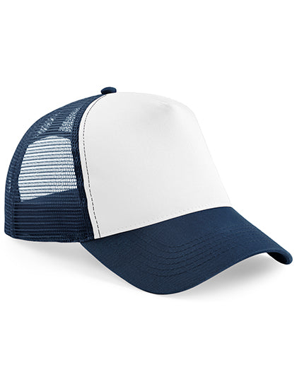 Junior Snapback Trucker in French Navy, Größe One Size