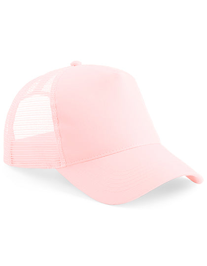 Junior Snapback Trucker in Pastel Pink, Größe One Size