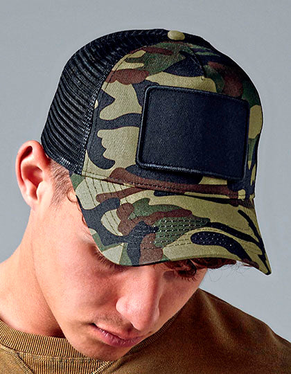 Removable Patch Snapback Trucker