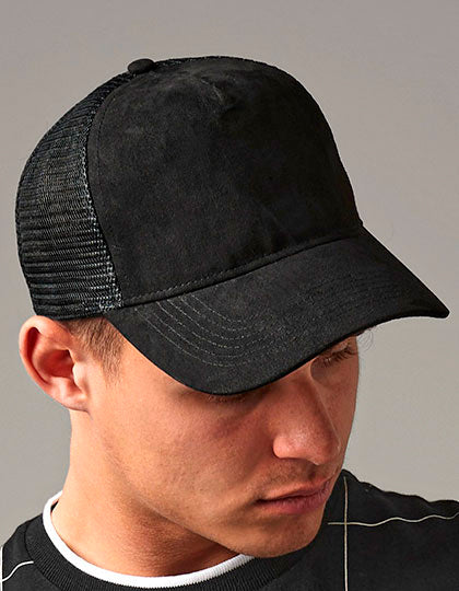 Suede Snapback Trucker