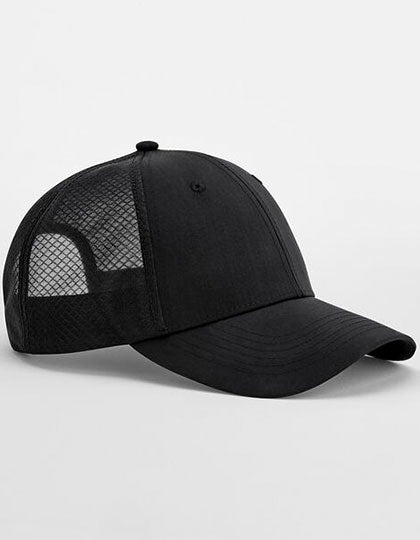 Technical Mesh Trucker in Black, Größe One Size