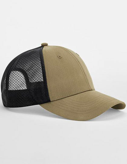 Technical Mesh Trucker in Desert Sand, Größe One Size