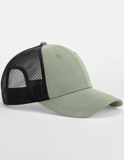 Technical Mesh Trucker in Fresh Green, Größe One Size